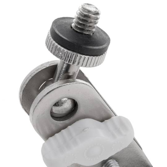 CCTV Kamerahalterung aus 85 mm dunklem Aluminium