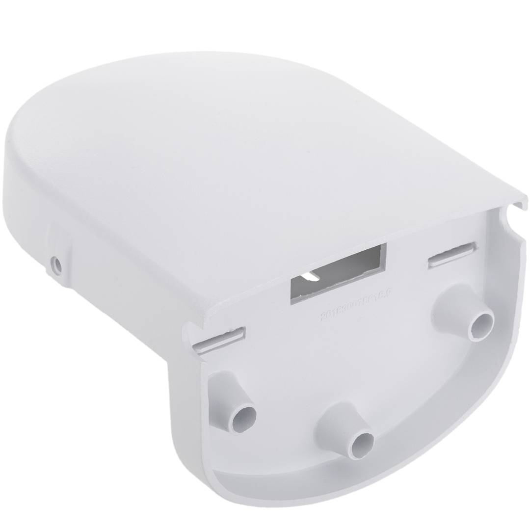 Białe wsparcie dla kamery CCTV