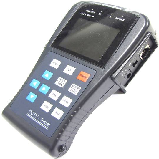 CCTV video tester (NT120) - Cablematic