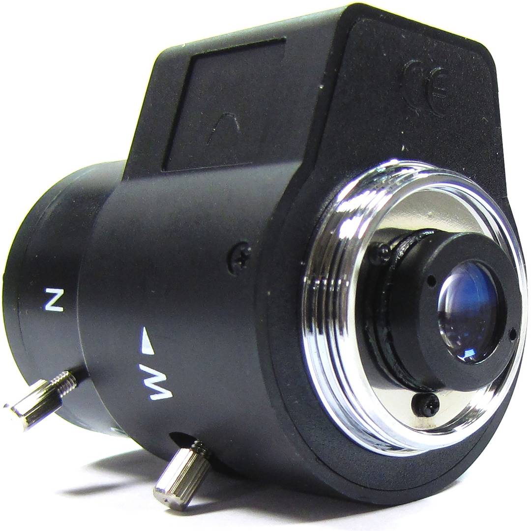 Elettronica varifocale 3,5 mm a 8,0 F1 mm 4