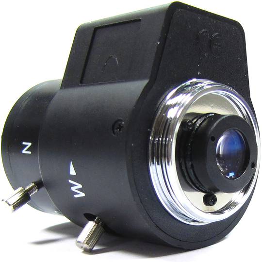 Elettronica varifocale 3,5 mm a 8,0 F1 mm 4
