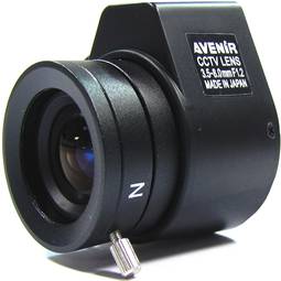 E Vario-Objektiv 3,5 mm bis 8,0 mm F1 2