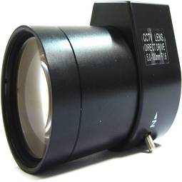 E varifocale 5,0 millimetri a 100,0 mm e F1 6