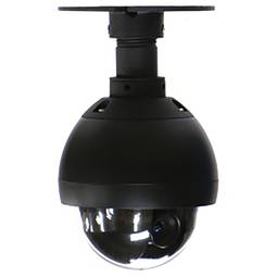 CCD-Dome-Kamera mit PTZ-Steuerung (Internal 420TVL Vario 4-9mm)