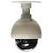 CCD dome camera with PTZ control (Hitachi 10X Zoom 540TVL Interior)