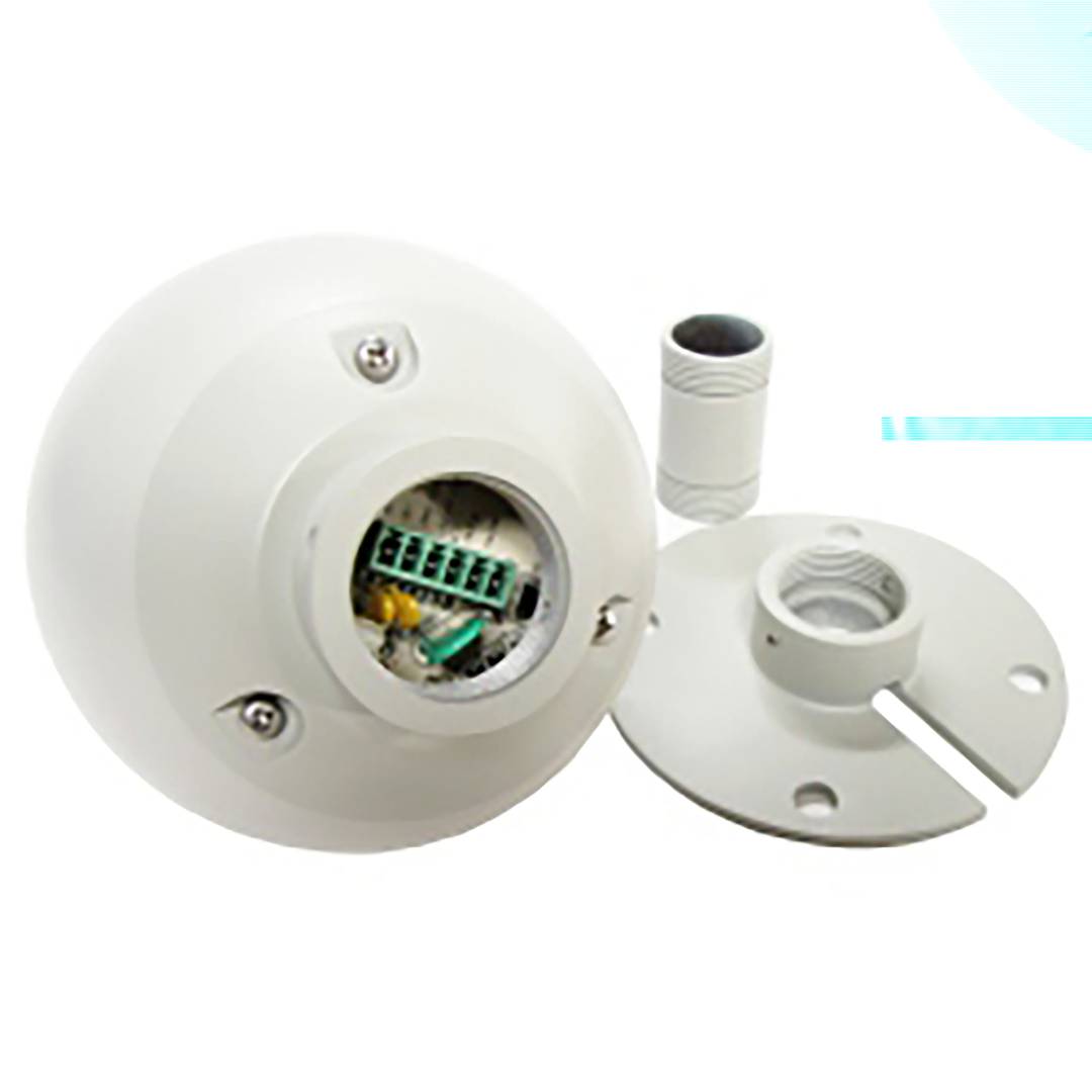 CCD dome camera with PTZ control (Hitachi 10X Zoom 540TVL Interior)