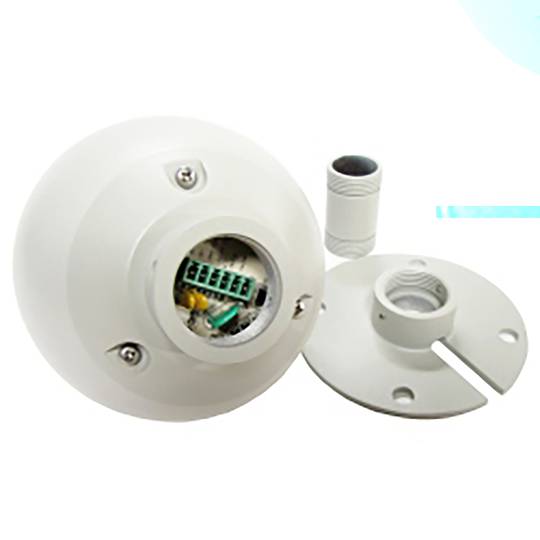 CCD dome camera with PTZ control (Hitachi 10X Zoom 540TVL Interior)