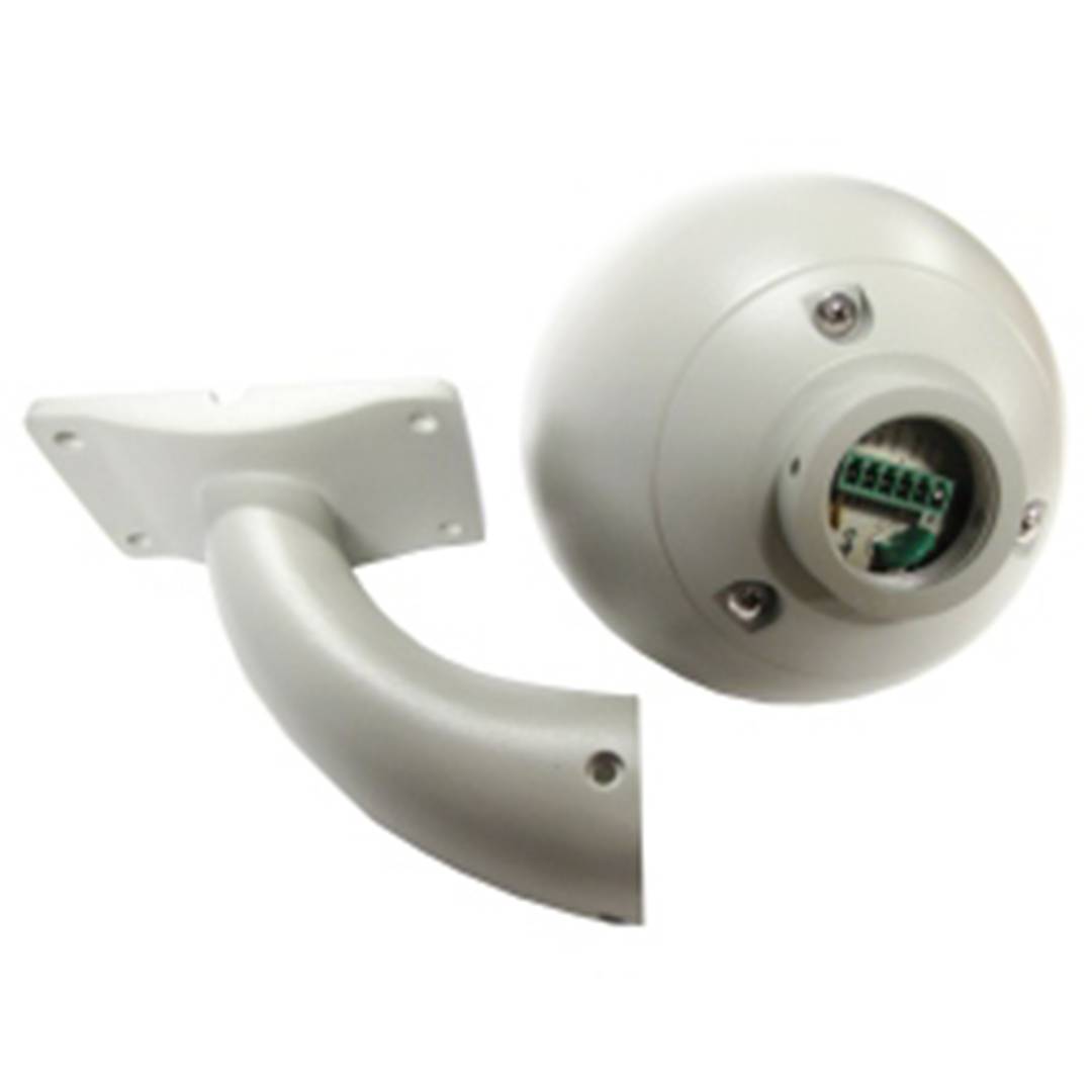 Câmera CCD com controle PTZ (Outdoor 420TVL Hitachi 10X Zoom)