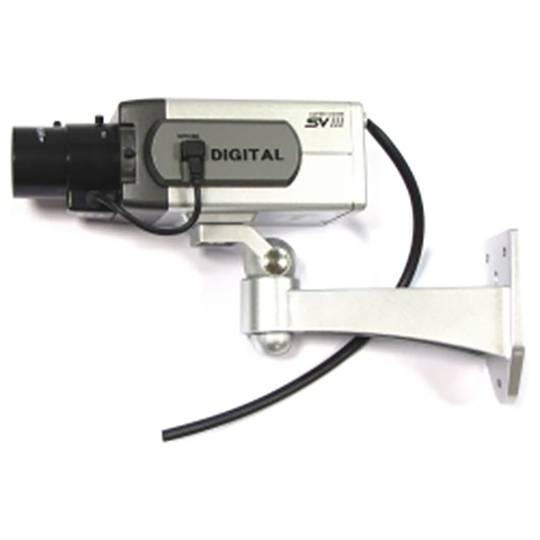 Falsch CCTV-Kamera mit Wandhalterung DC01