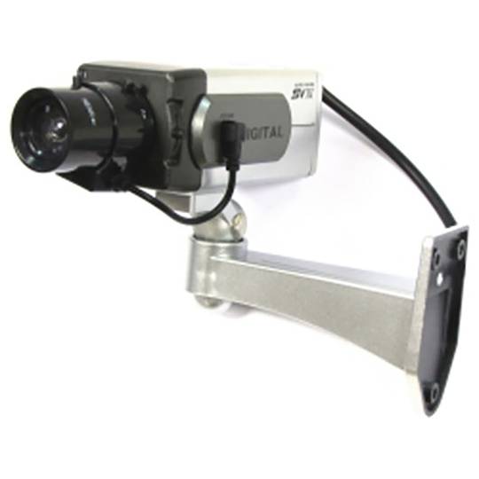 Falsch CCTV-Kamera mit Wandhalterung DC01