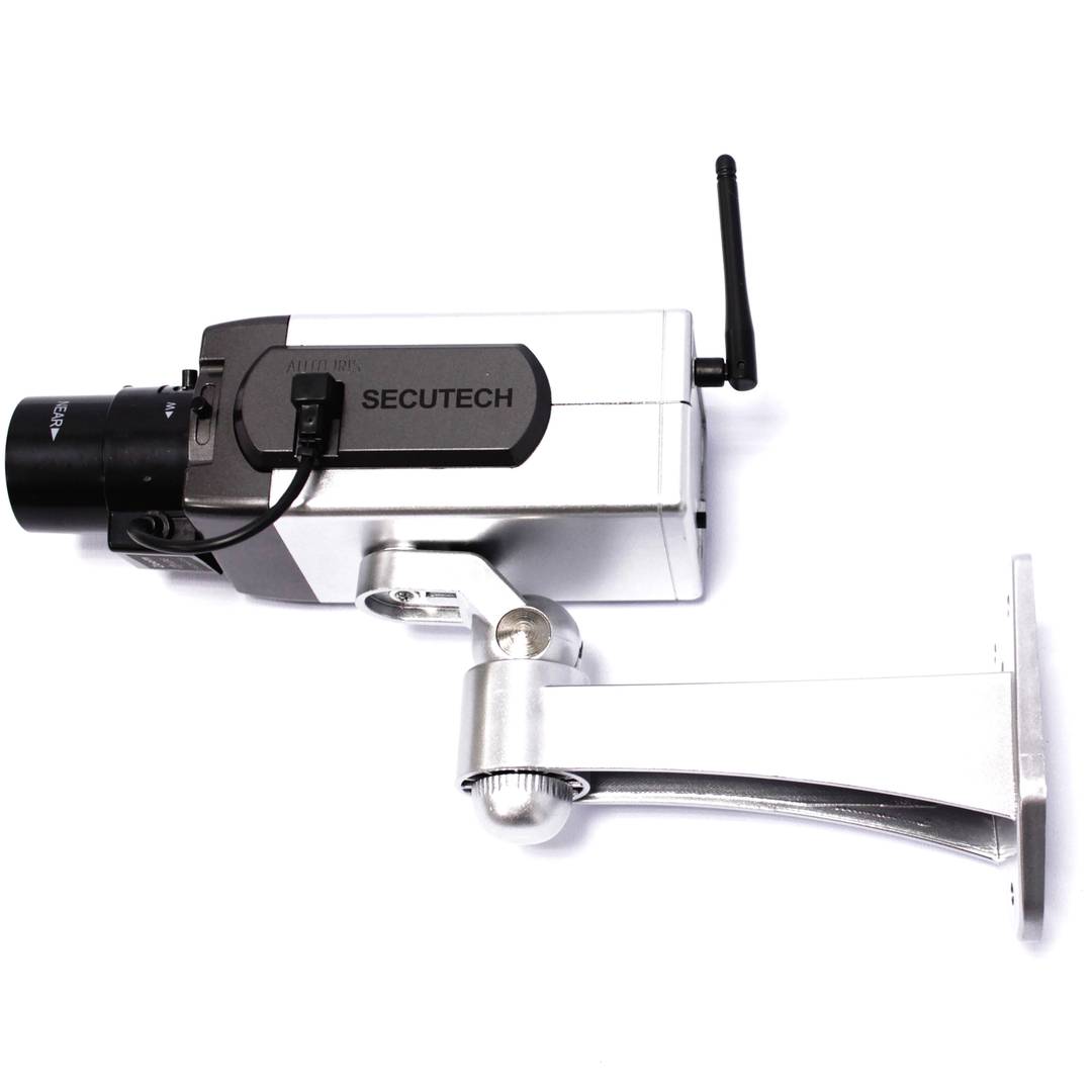 Câmera de CCTV falso com montagem na parede DC27