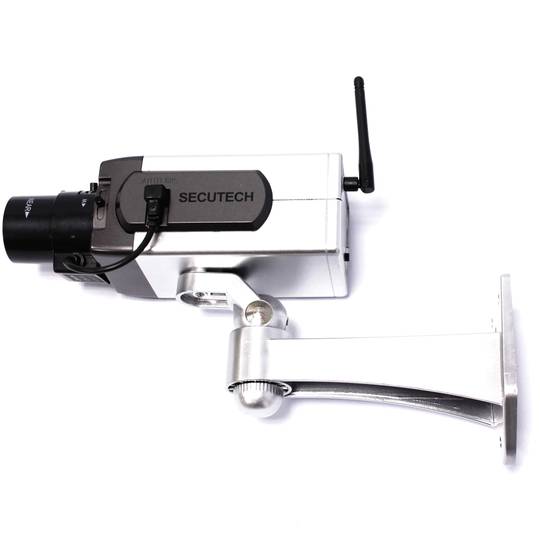 Câmera de CCTV falso com montagem na parede DC27