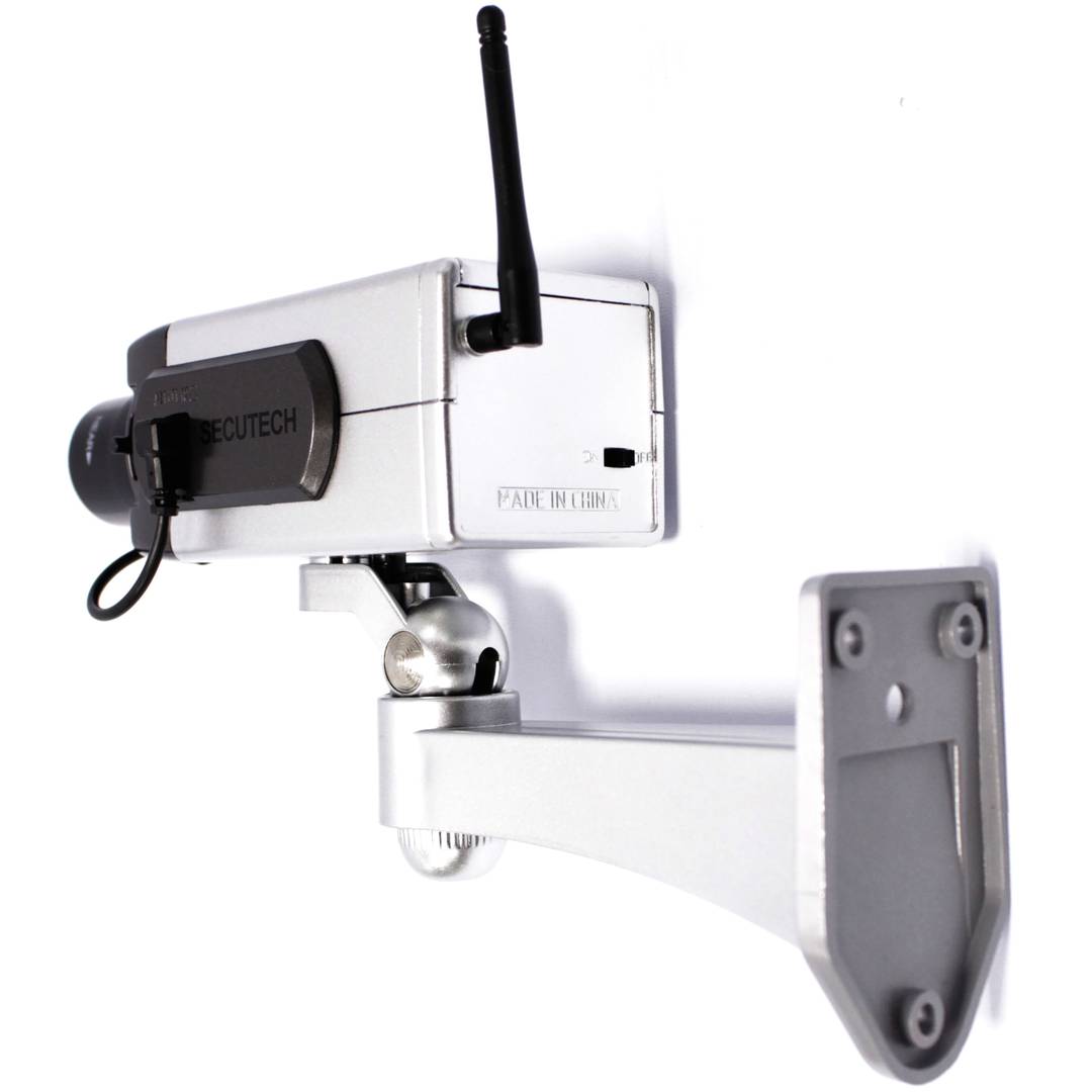 Câmera de CCTV falso com montagem na parede DC27