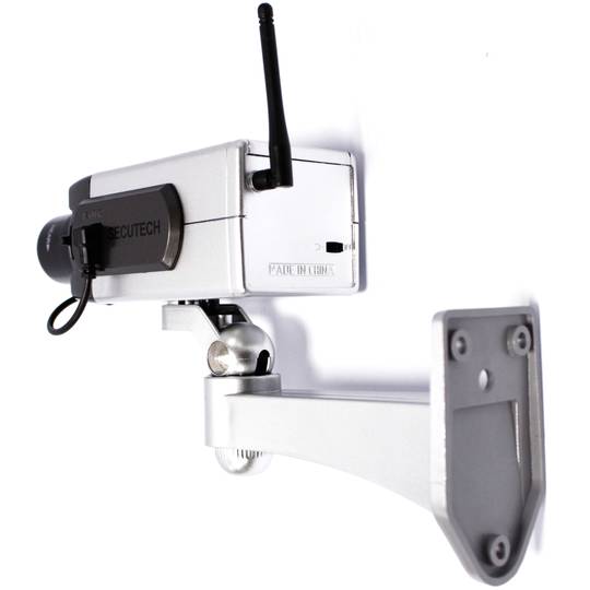 Câmera de CCTV falso com montagem na parede DC27