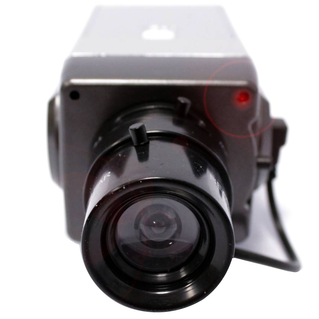 Câmera de CCTV falso com montagem na parede DC27