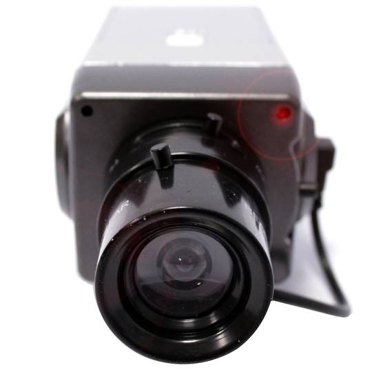 Câmera de CCTV falso com montagem na parede DC27