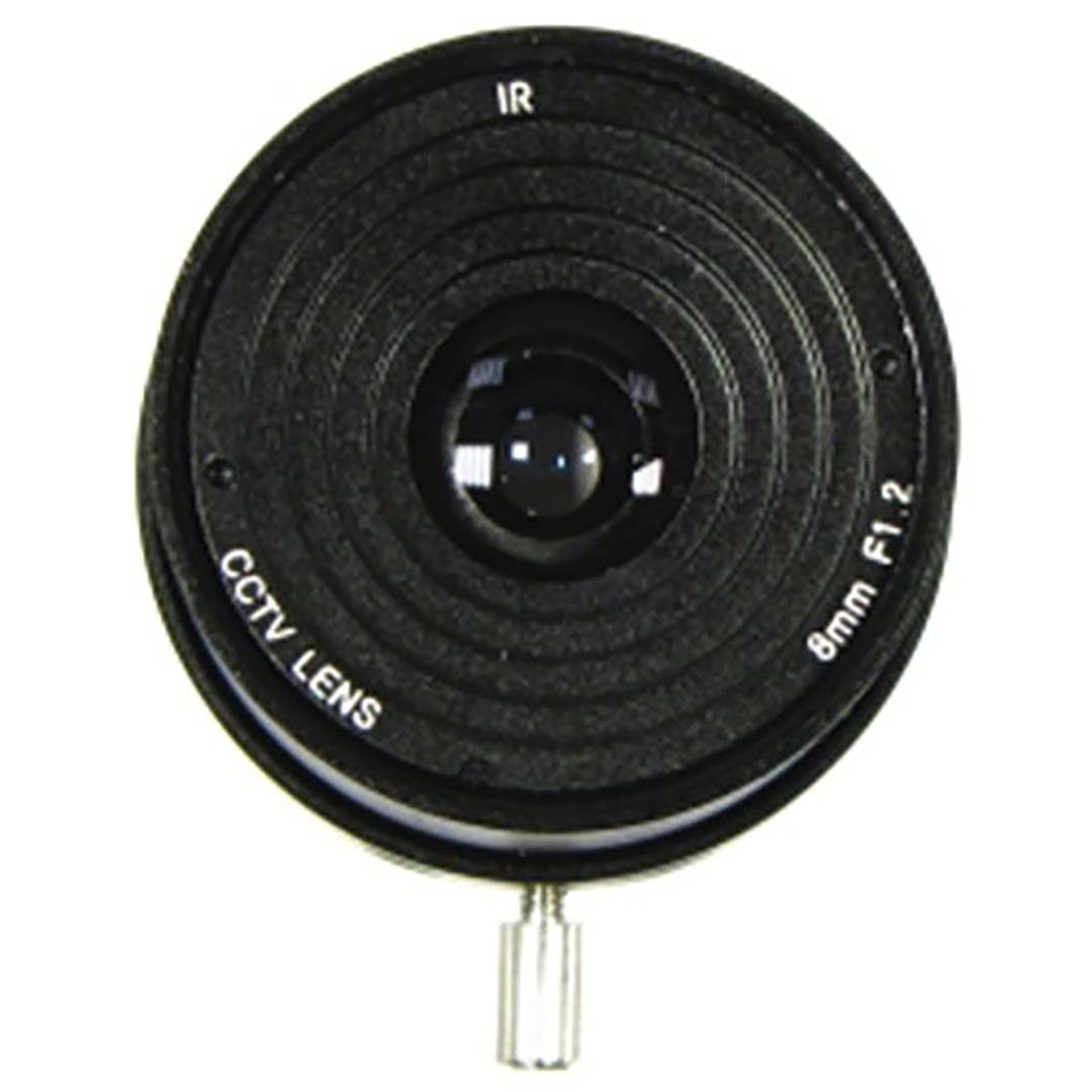 Fixed Lens CCTV Camera and 8.0 mm F1.2