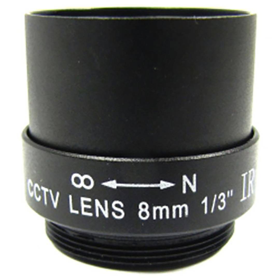 Fixed Lens CCTV Camera and 8.0 mm F1.2