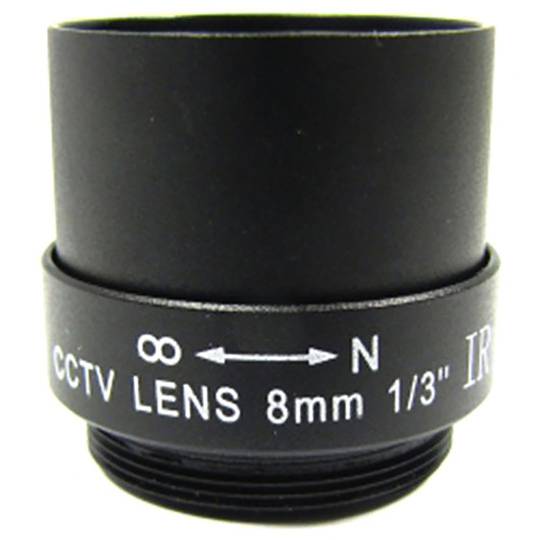 Fixed Lens CCTV Camera and 8.0 mm F1.2