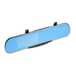 Retrovisor DVR com tela LCD 4.5" para gravação de vídeo carro 1080p