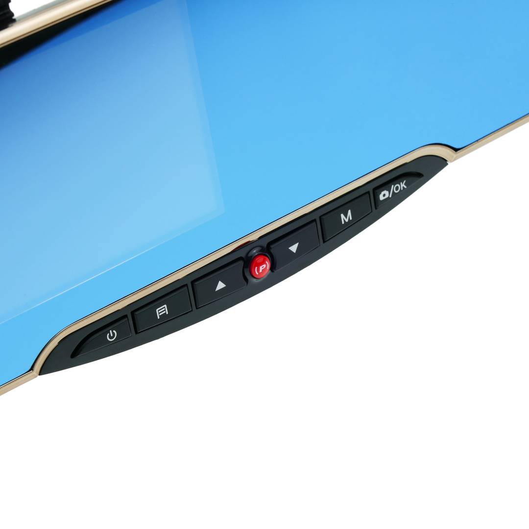 Retrovisore DVR con schermo LCD 4.5