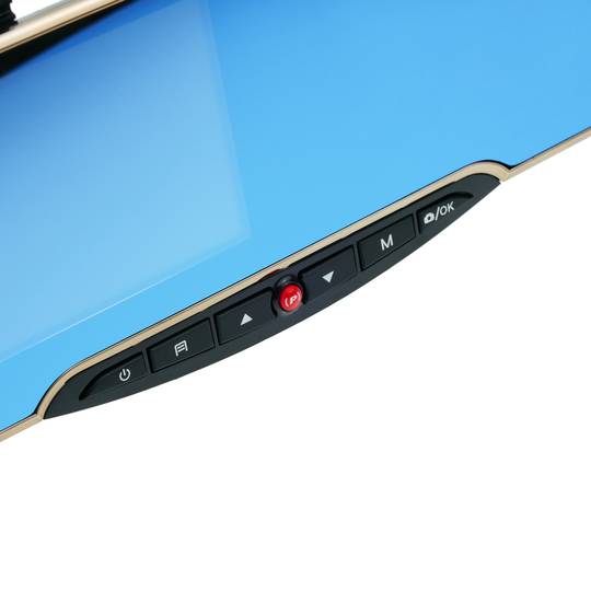 Retrovisore DVR con schermo LCD 4.5