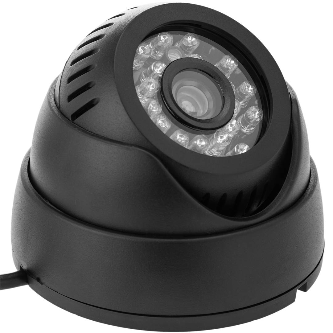 Noir avec carte TF 8 Go-Mini caméra de surveillance à distance