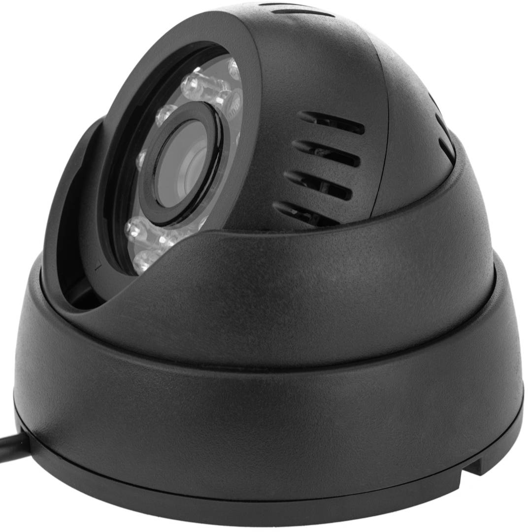 Vigilância câmera de vídeo com memória interna e USB e visão infravermelha  - Cablematic