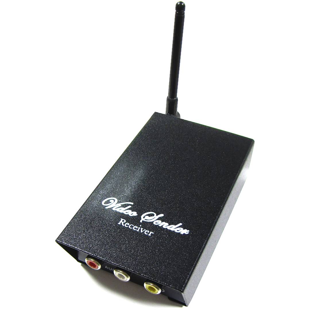 Receptor inalámbrico audio y video de 2000mW (200-300m)