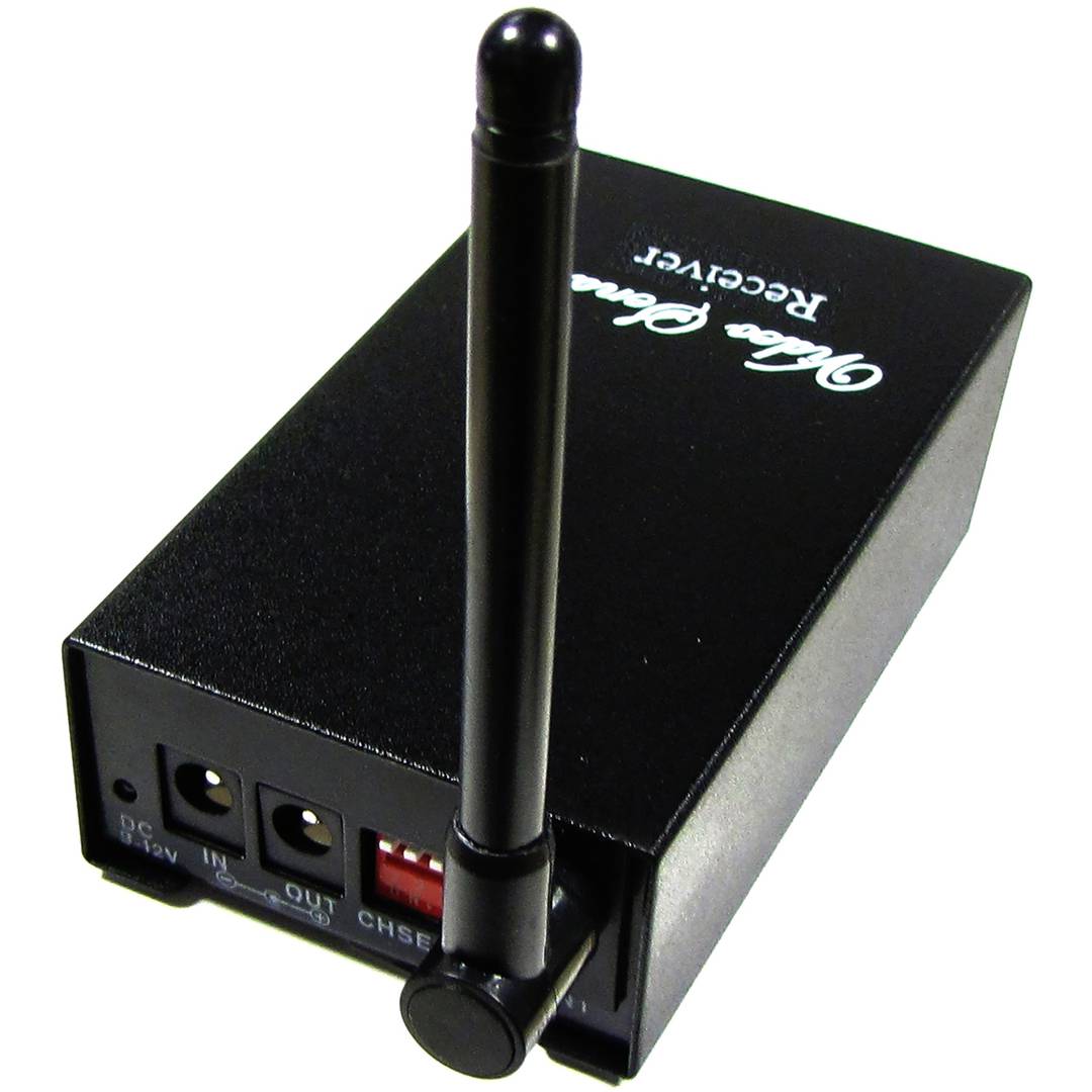 Receptor inalámbrico audio y video de 2000mW (200-300m)