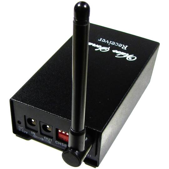 Receptor inalámbrico audio y video de 2000mW (200-300m)