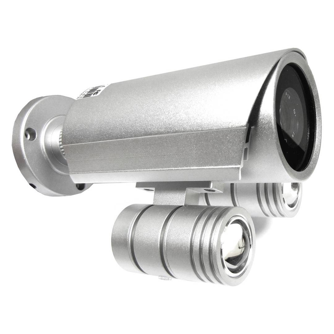 CCTV-Kamera mit Wandhalter und konzentrieren x 2 Matrix IR