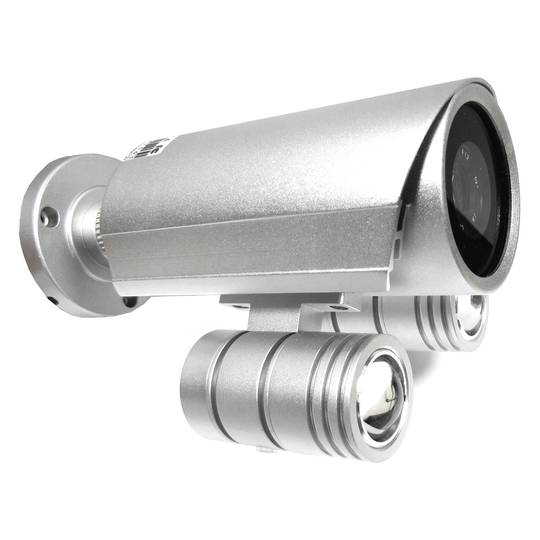 CCTV-Kamera mit Wandhalter und konzentrieren x 2 Matrix IR