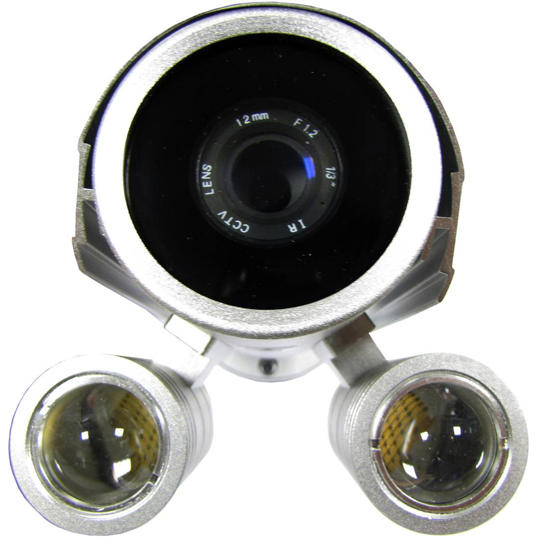 CCTV-Kamera mit Wandhalter und konzentrieren x 2 Matrix IR