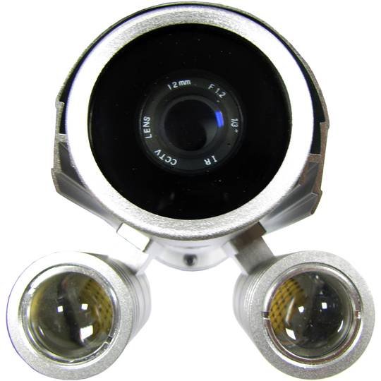 CCTV-Kamera mit Wandhalter und konzentrieren x 2 Matrix IR