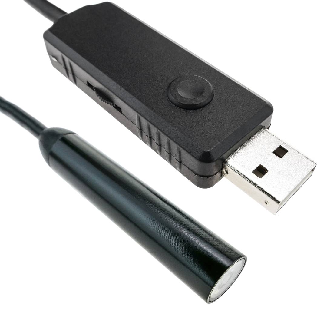 Camara USB periscopio endoscopio 640x480 7m