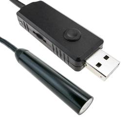 Camera USB endoscópio 640x480 7m