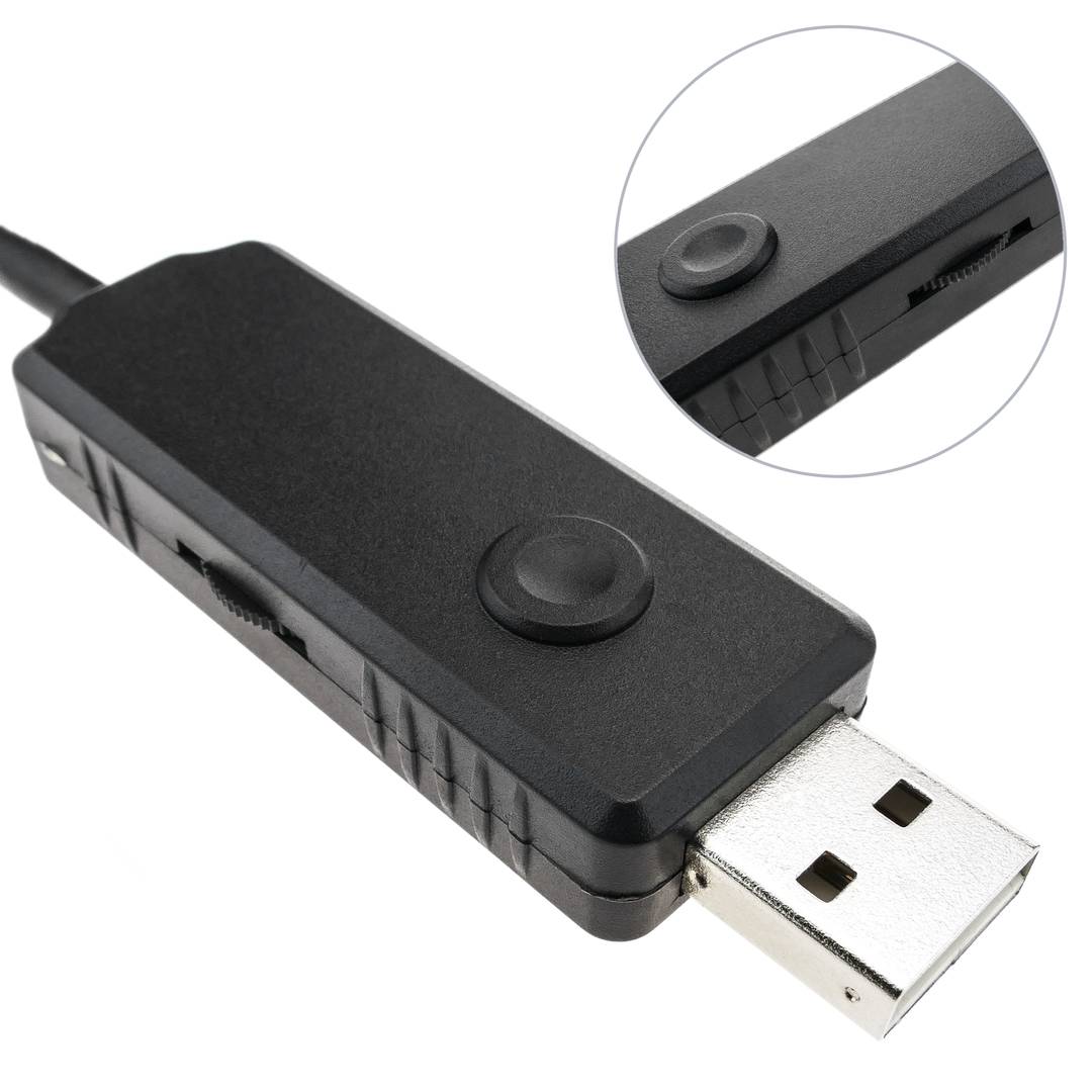 Camara USB periscopio endoscopio 640x480 7m