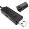 Camara USB periscopio endoscopio 640x480 7m