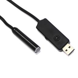 Camera USB endoscópio 640x480 15m