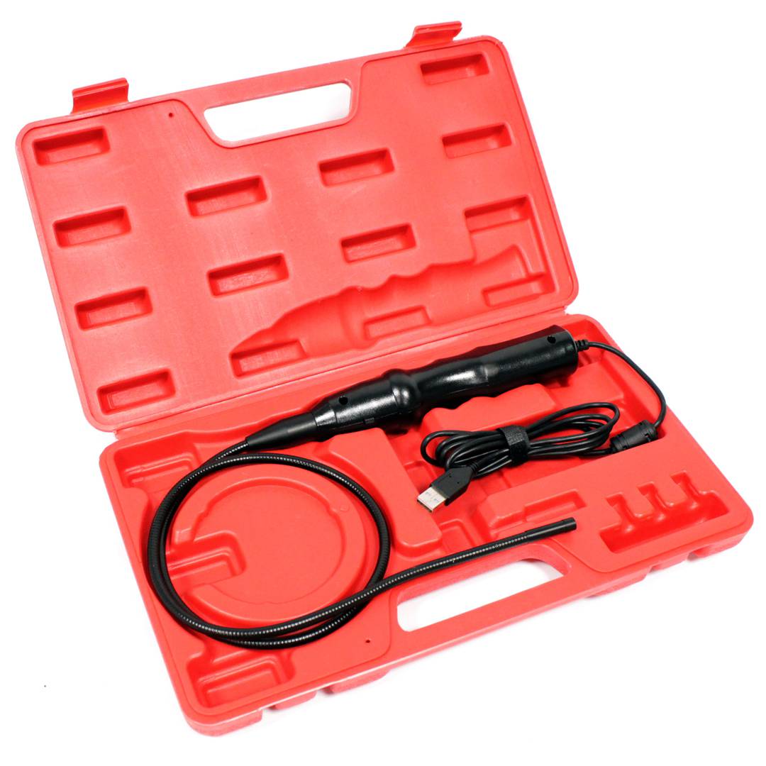 USB Borescope Camera USB Endoscope Flexible 74cm handle 640x480
