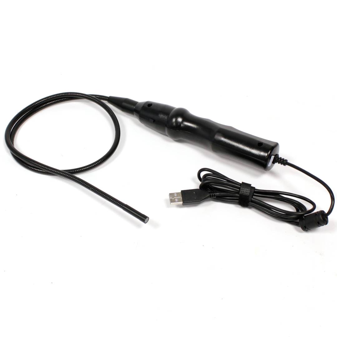 USB Borescope Camera USB Endoscope Flexible 74cm handle 640x480