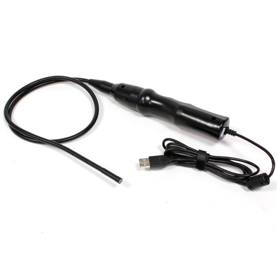 USB Borescope Camera USB Endoscope Flexible 74cm handle 640x480