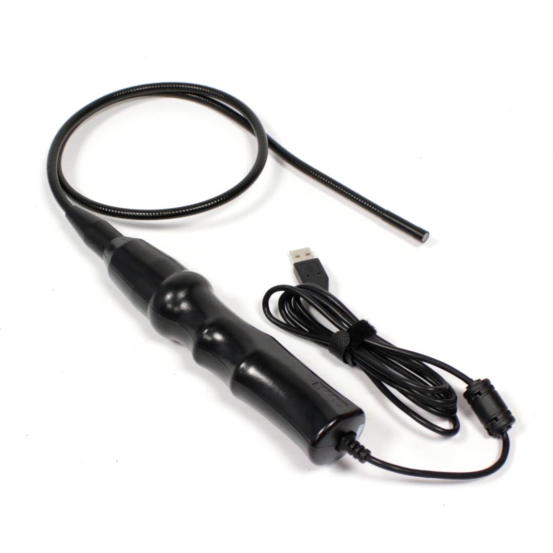 USB Borescope Camera USB Endoscope Flexible 74cm handle 640x480