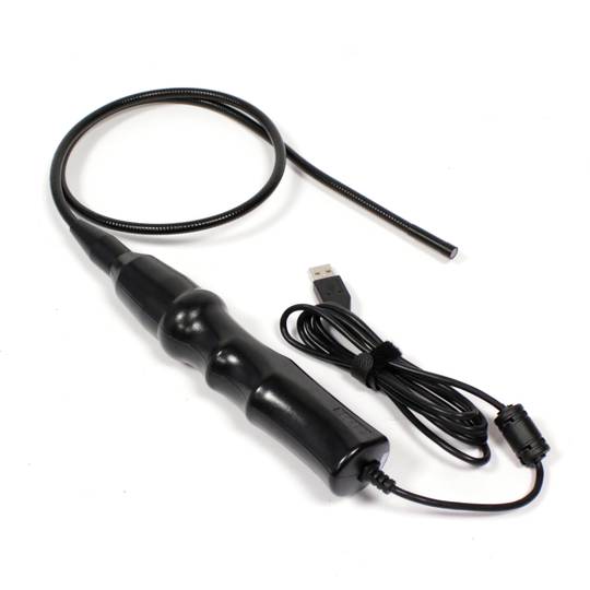 USB Borescope Camera USB Endoscope Flexible 74cm handle 640x480