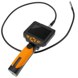Câmera borescope endoscópio USB 1280x720 1m do monitor flexível USB 3.5"