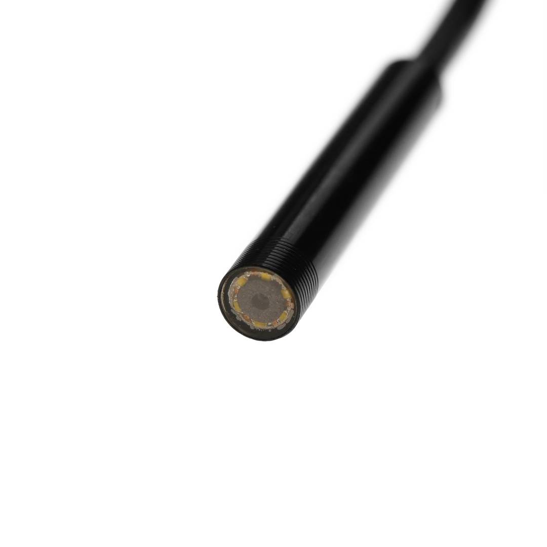 Câmera borescope endoscópio IP66 USB 640x480 2m Flexível USB OTG Android do Windows