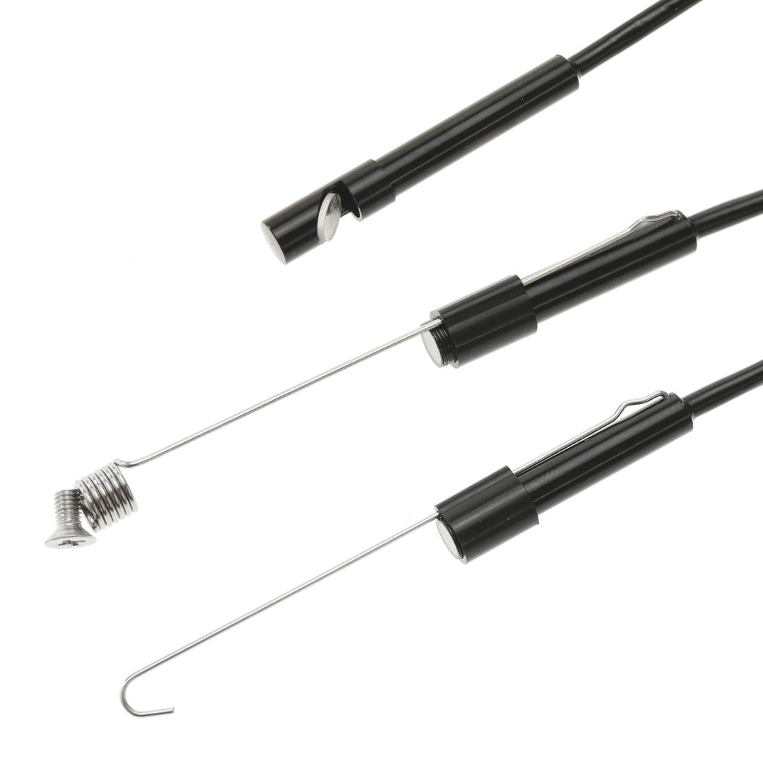 Câmera borescope endoscópio IP66 USB 640x480 2m Flexível USB OTG Android do Windows