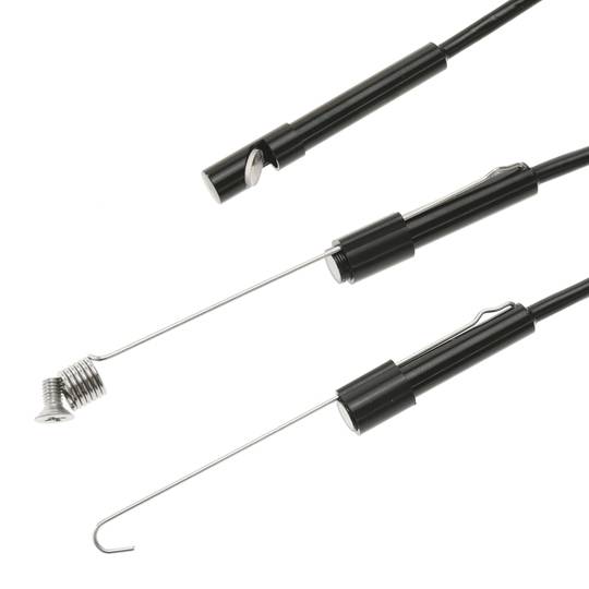 Câmera borescope endoscópio IP66 USB 640x480 2m Flexível USB OTG Android do Windows