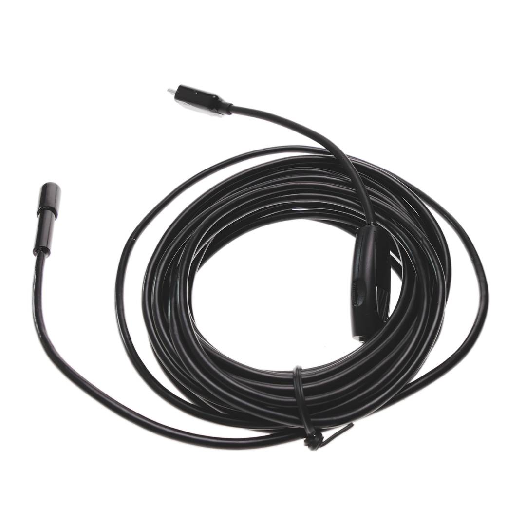 Câmera borescope endoscópio IP66 USB 640x480 2m Flexível USB OTG Android do Windows